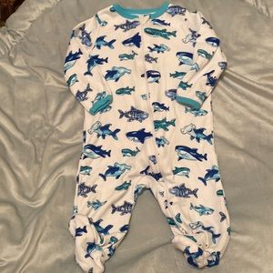 Sharks onesie